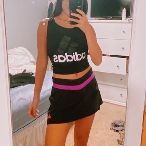 Super cute Adidas tennis skirt size S!